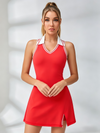 Polo Cutout Tennis Dress