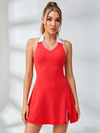 Polo Cutout Tennis Dress