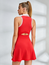 Polo Cutout Tennis Dress