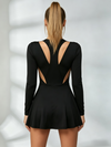 Sexy Mesh Tennis Dress