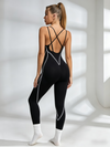 Keyhole Contour Jumpsuit