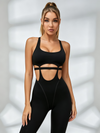 Cutout Waist Jumpsuit