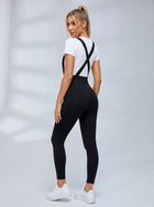 Adjustable Suspenders Pocket Slim Casual Outfit Set