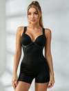 Structured Underwire Compression Romper