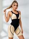 Color-Block Contour Compression Romper