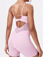 Seamless Butt Lifting Workout Romper