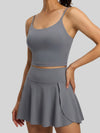 Cross-Back Tennis Set