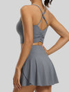 Cross-Back Tennis Set