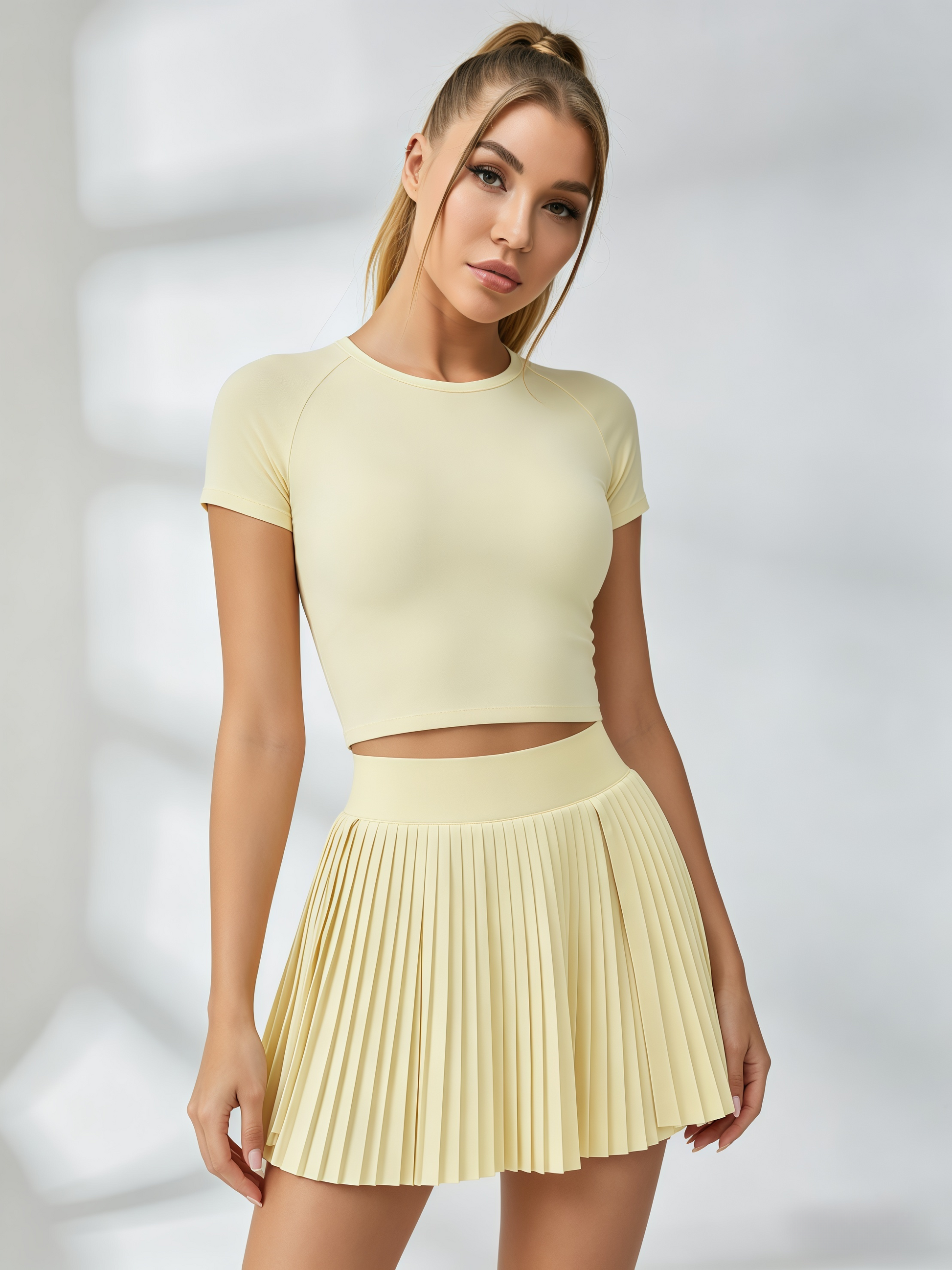 Bow-Back Tennis Set