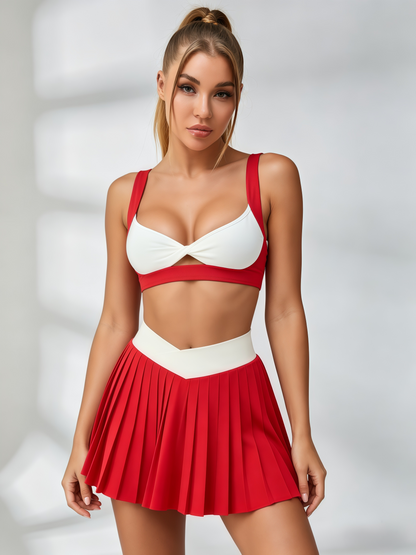 Color-Block Twist Tennis Set