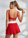 Color-Block Twist Tennis Set