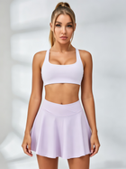 Cross-Back Flared Tennis Set