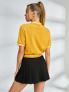 Cropped Polo Tennis Set