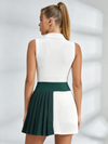 Color-Block Polo Tennis Set