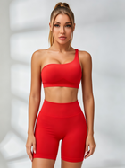 Vibrant Blue Workout Short Set