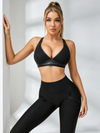Quick-dry Leather Trim Active Set