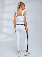 Halter Keyhole Lace Side Leggings Set