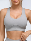 Seam Stitching 2‑Piece Workout Activewear Set
