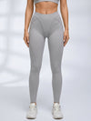Seam Stitching 2‑Piece Workout Activewear Set