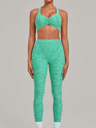 Seamless Tight Workout 2 Piece Activewear Set