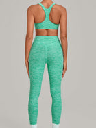 Seamless Tight Workout 2 Piece Activewear Set