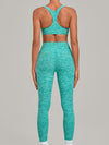 Seamless Tight Workout 2 Piece Activewear Set