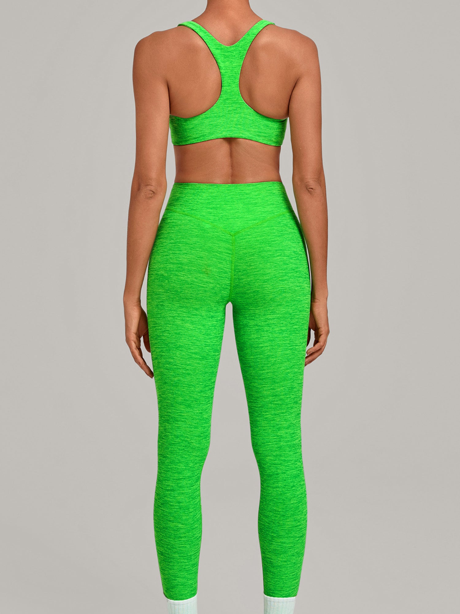 Seamless Tight Workout 2 Piece Activewear Set