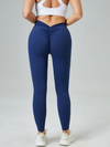 Scrunch Bum Deep V Back Leggings
