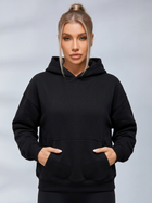 Lace Wing Back Embossed Cropped Hoodie