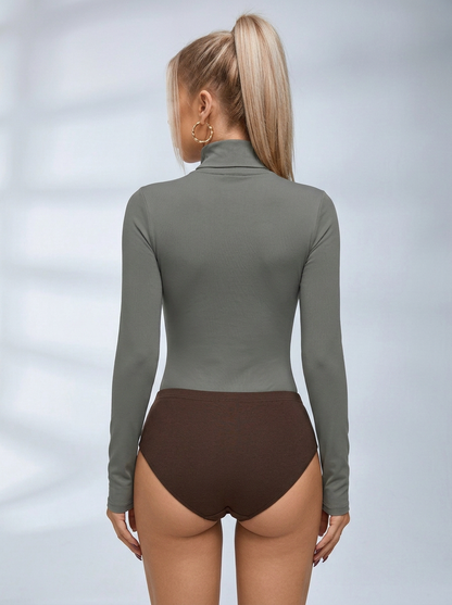 Zipper Stand Collar Jackets