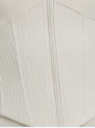 Thumb Hole Ribbed Zip Front Shaping Fitness Top