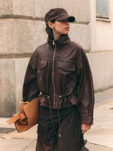 Brown