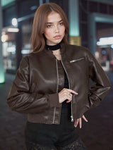 Brown