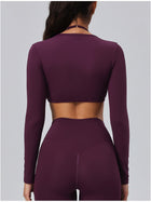 Women's Cropped Long Sleeve Shrug