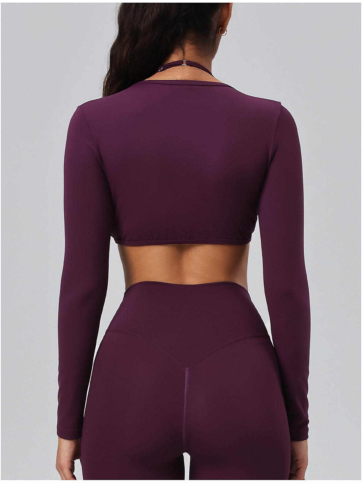 Women's Cropped Long Sleeve Shrug