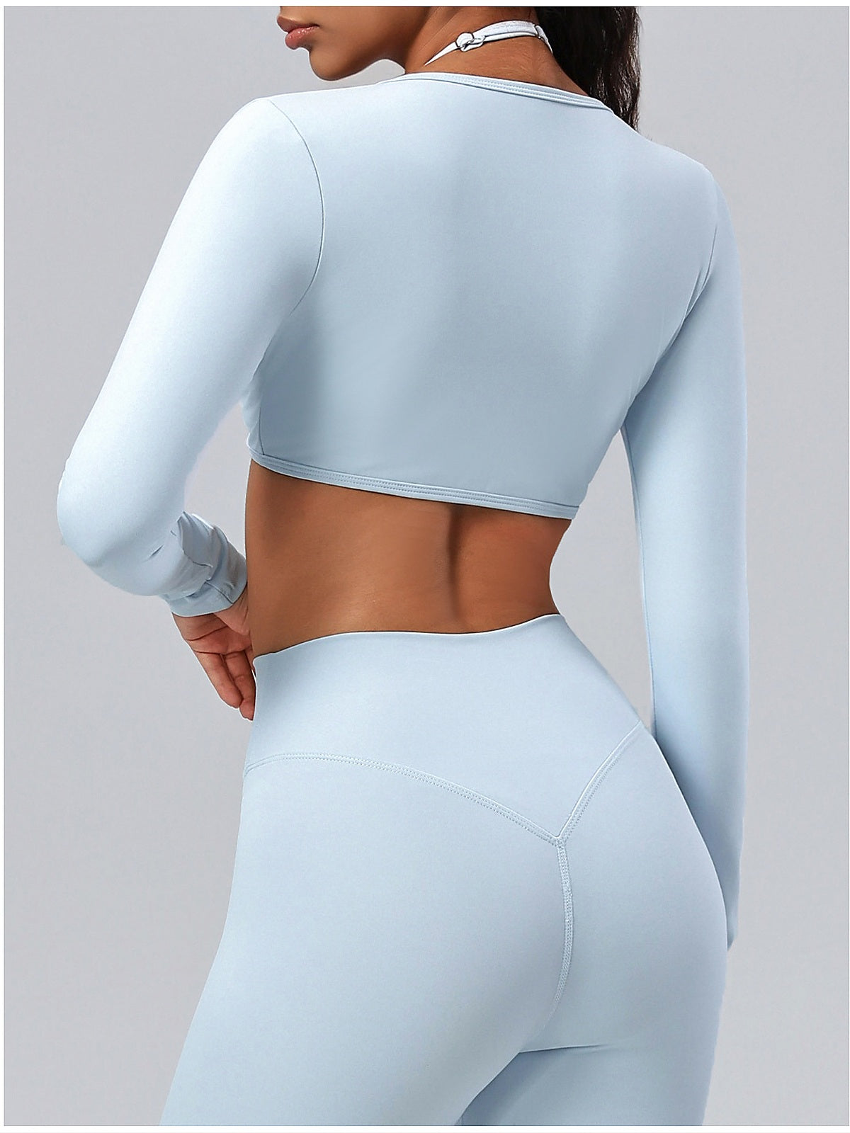 Women's Cropped Long Sleeve Shrug