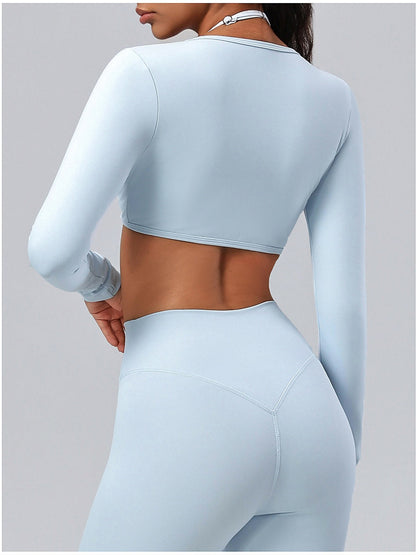 Women's Cropped Long Sleeve Shrug