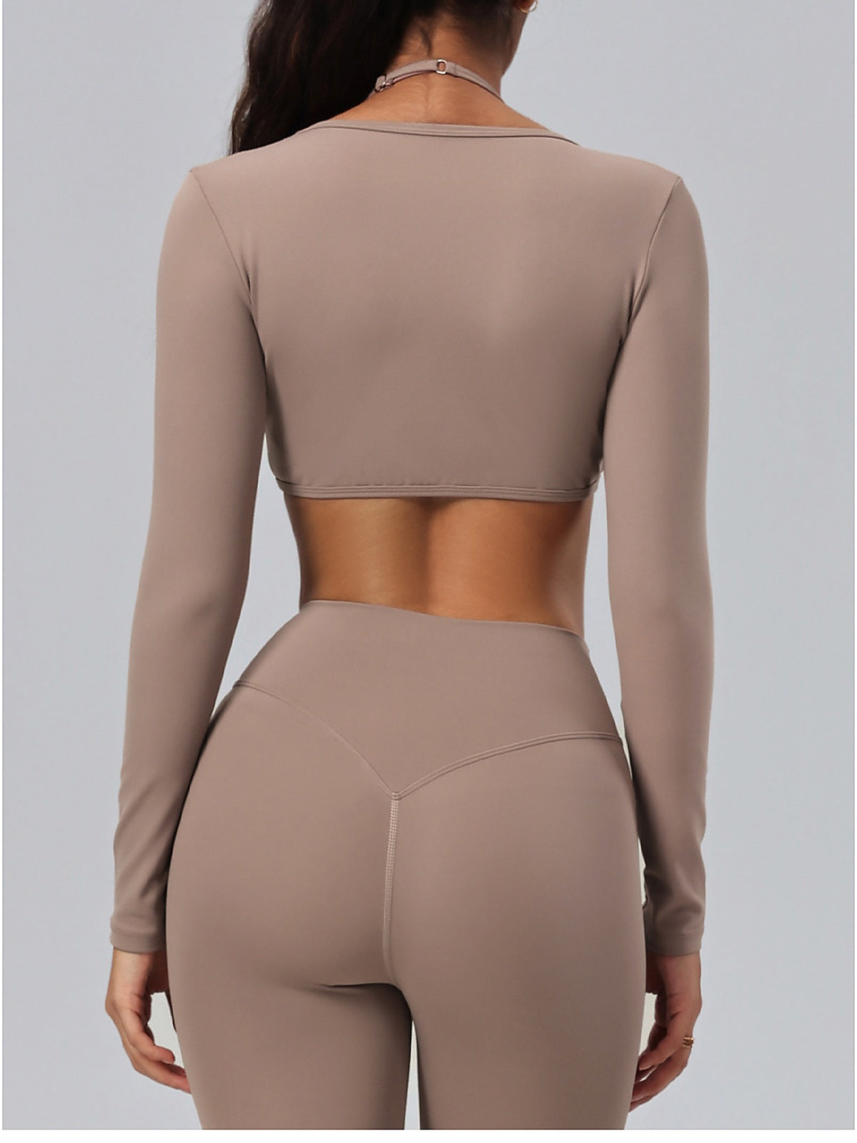 Women's Cropped Long Sleeve Shrug