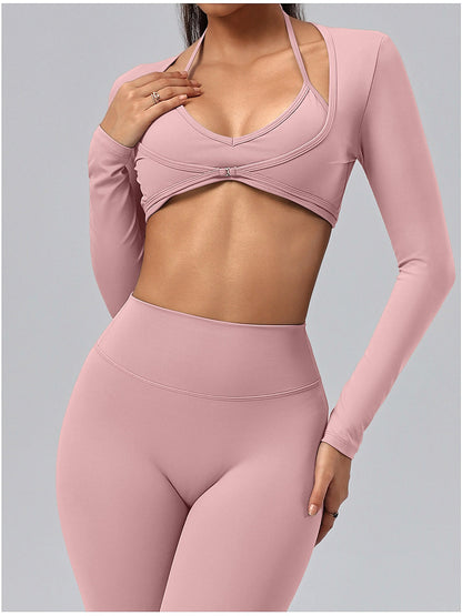 Women's Cropped Long Sleeve Shrug