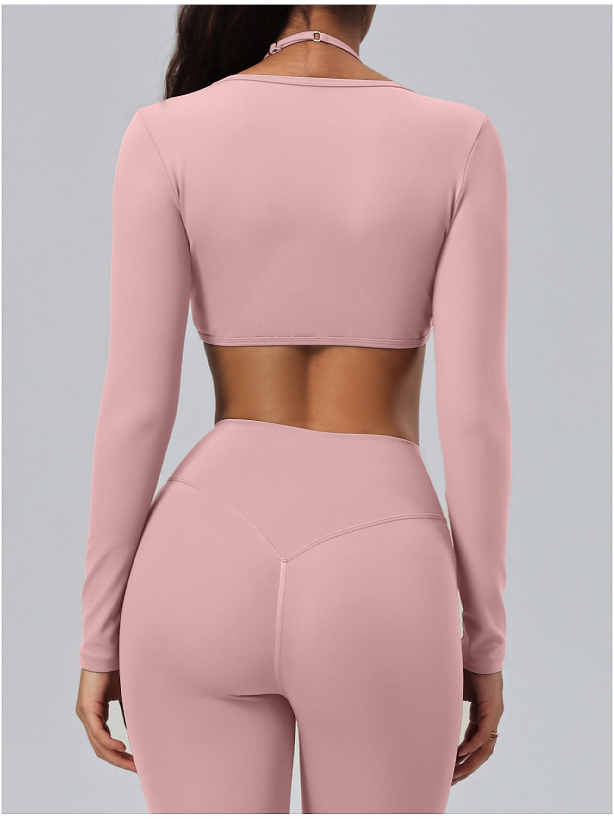 Women's Cropped Long Sleeve Shrug