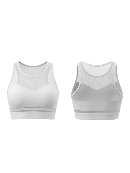 Mesh Shockproof Glamorise Sports Bras