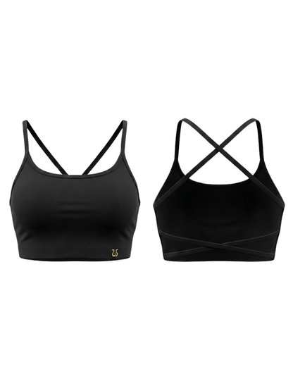 Cross Beautify Back Sports Bras