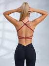 Cross Beautify Back Sports Bras