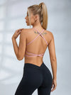 Cross Beautify Back Sports Bras