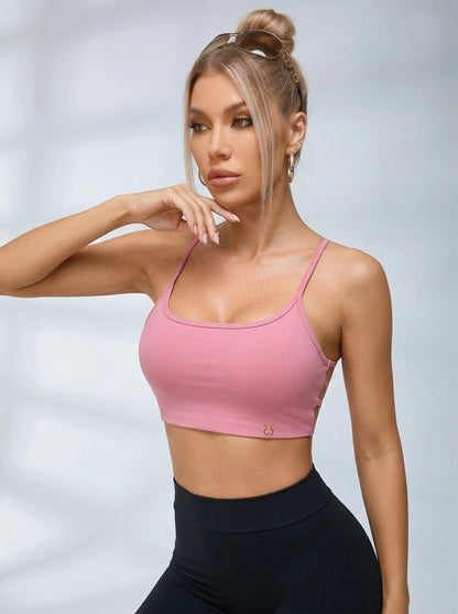 Cross Beautify Back Sports Bras