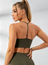 Ribbed Sports Bras