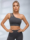 Solid Color Tailoring Backless Quick Dry Sports Bras