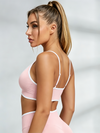 Stripes Seamless Sports Bras