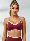 Stripes Seamless Sports Bras