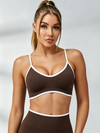 Stripes Seamless Sports Bras